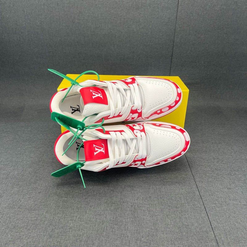 Louis Vuitton Yayoi Kusama x Louis Vuitton Fashion Sneakers 0079 Size US 8 / EU 41 - 9 Thumbnail