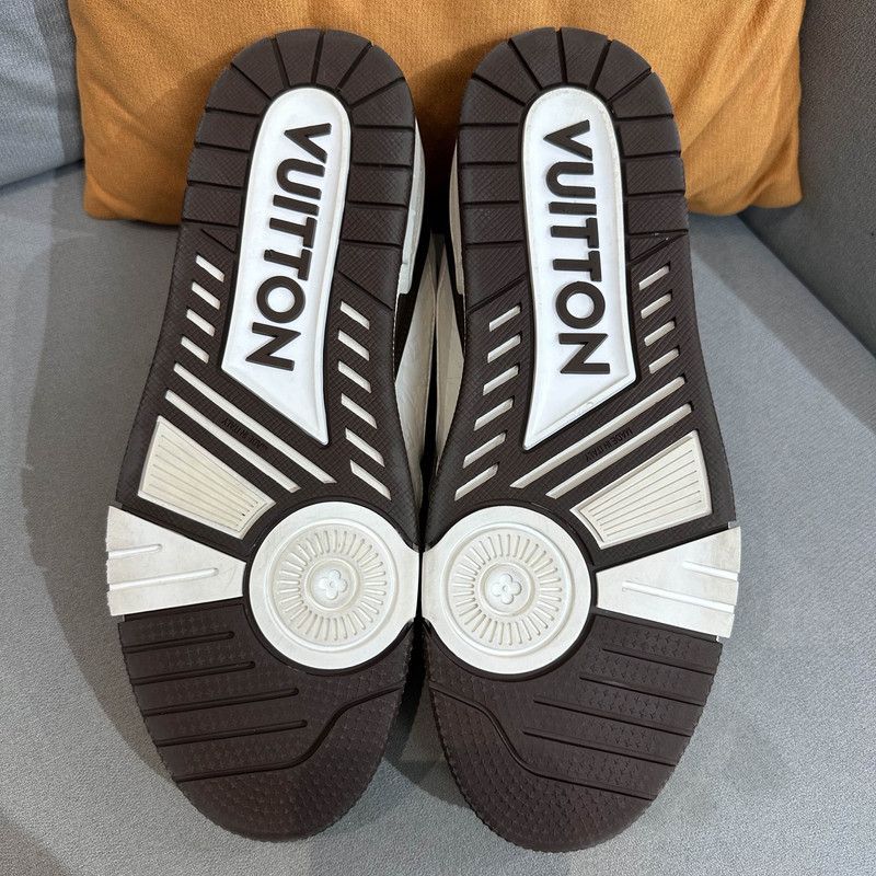 Louis Vuitton Tyler x Louis Vuitton Low-top Sneakers 0079 Size US 8.5 / EU 41-42 - 4 Thumbnail