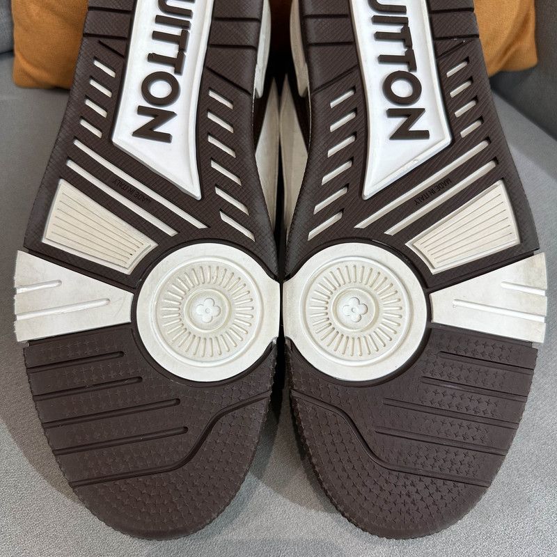 Louis Vuitton Tyler x Louis Vuitton Low-top Sneakers 0079 Size US 8.5 / EU 41-42 - 7 Thumbnail