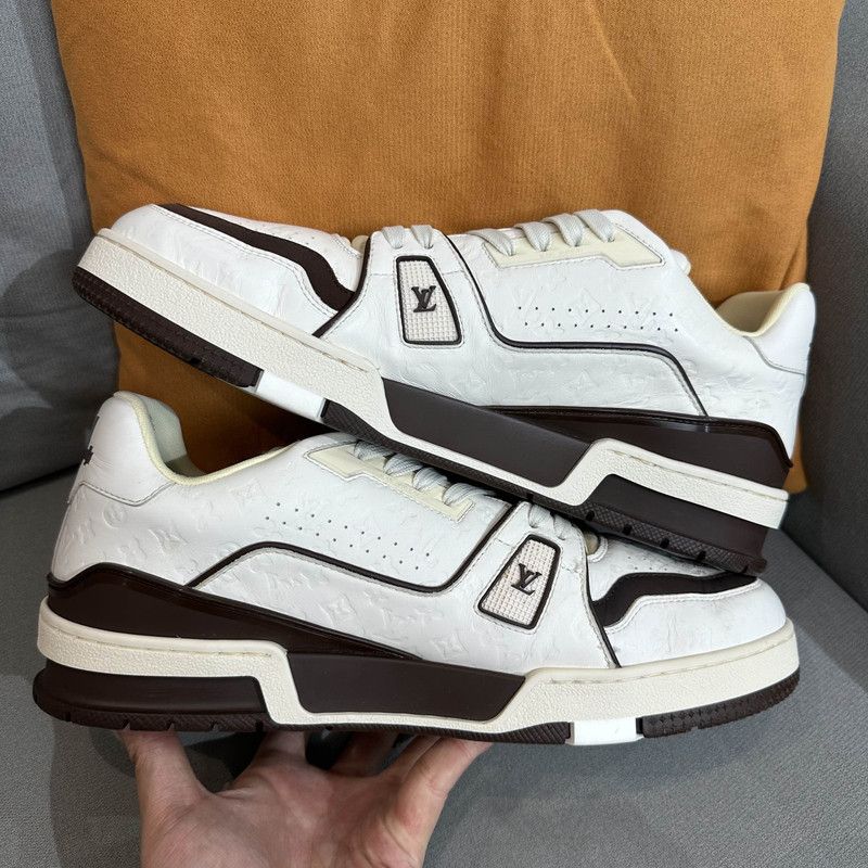 Louis Vuitton Tyler x Louis Vuitton Low-top Sneakers 0079 Size US 8.5 / EU 41-42 - 10 Thumbnail