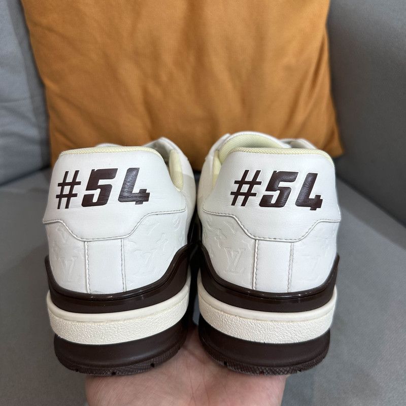 Louis Vuitton Tyler x Louis Vuitton Low-top Sneakers 0079 Size US 8.5 / EU 41-42 - 3 Thumbnail
