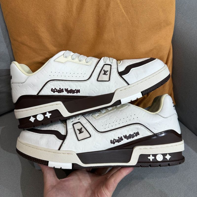 Louis Vuitton Tyler x Louis Vuitton Low-top Sneakers 0079 Size US 8.5 / EU 41-42 - 9 Thumbnail