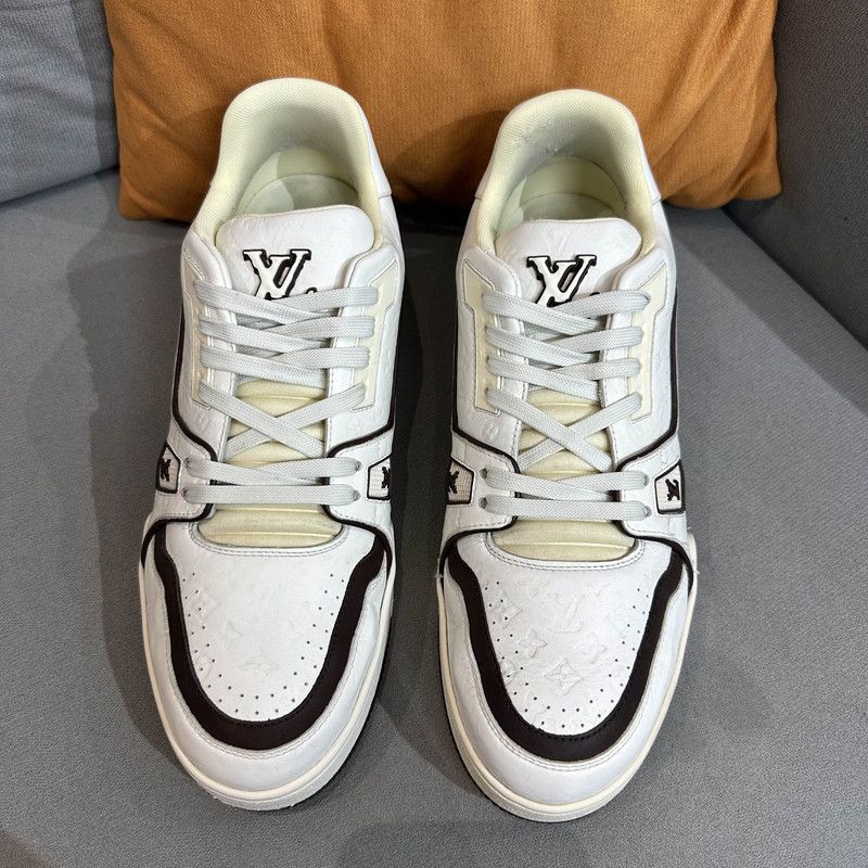 Louis Vuitton Tyler x Louis Vuitton Low-top Sneakers 0079 Size US 8.5 / EU 41-42 - 2 Thumbnail