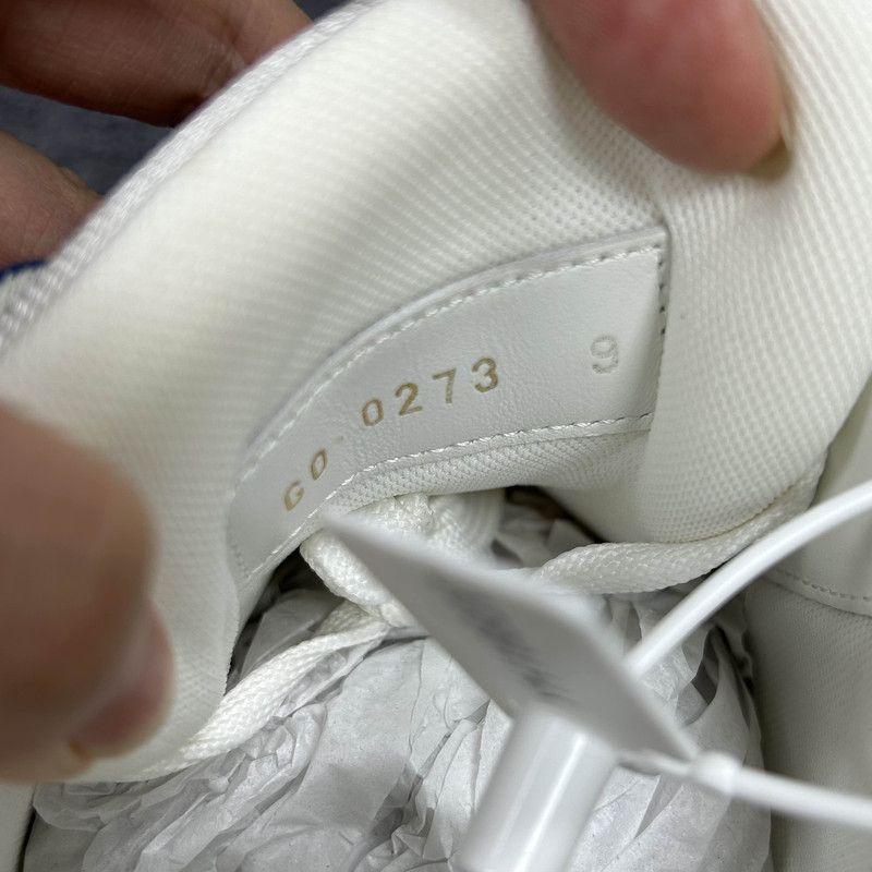 Louis Vuitton Louis Vuitton Denim Low-Top Fashion Sneakers 0079 Size US 9.5 / EU 42-43 - 5 Thumbnail