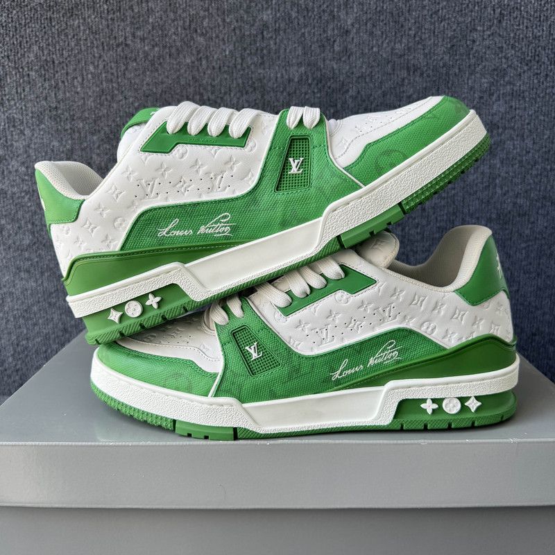 Louis Vuitton Louis Vuitton Trainer Low-Top Fashion Sneakers for All 0079 Size US 8.5 / EU 41-42 - 7 Thumbnail