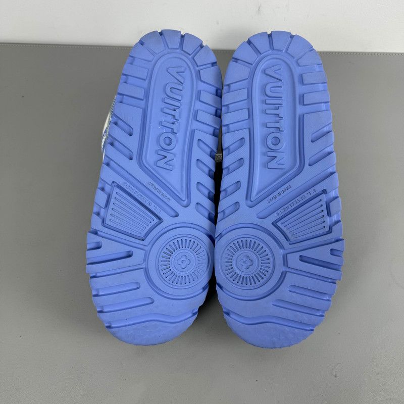 Louis Vuitton Louis Vuitton Trainer Maxi Low-Top Sneakers 0079 Size US 8.5 / EU 41-42 - 4 Thumbnail