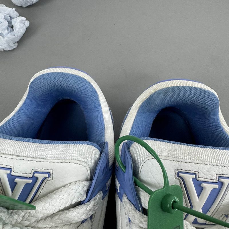 Louis Vuitton Louis Vuitton Trainer Maxi Low-Top Sneakers 0079 Size US 8.5 / EU 41-42 - 10 Thumbnail