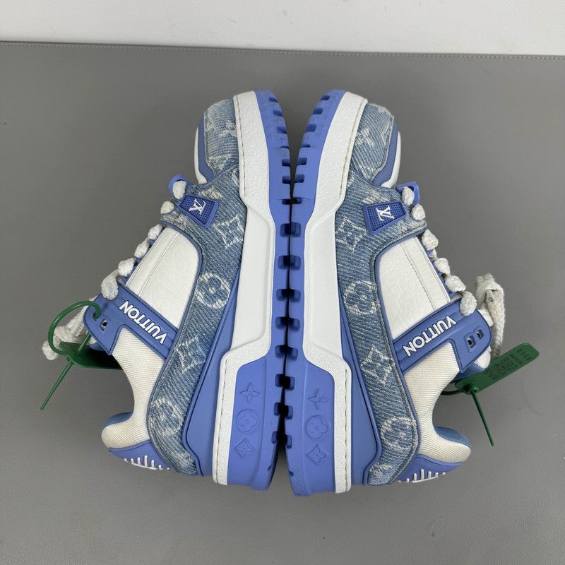 Louis Vuitton Louis Vuitton Trainer Maxi Low-Top Sneakers 0079 Size US 8.5 / EU 41-42 - 7 Thumbnail