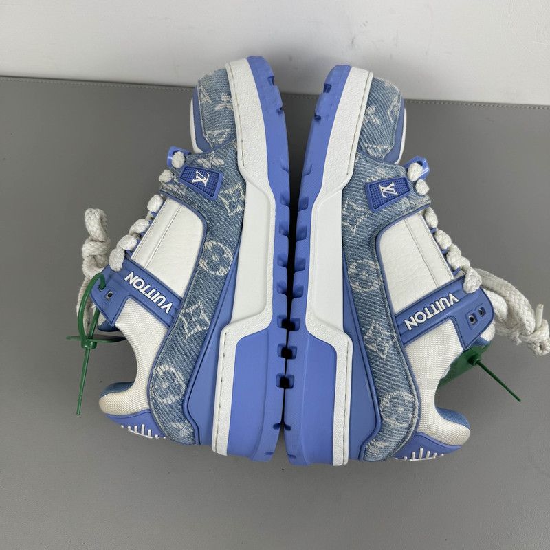 Louis Vuitton Louis Vuitton Trainer Maxi Low-Top Sneakers 0079 Size US 8.5 / EU 41-42 - 8 Thumbnail