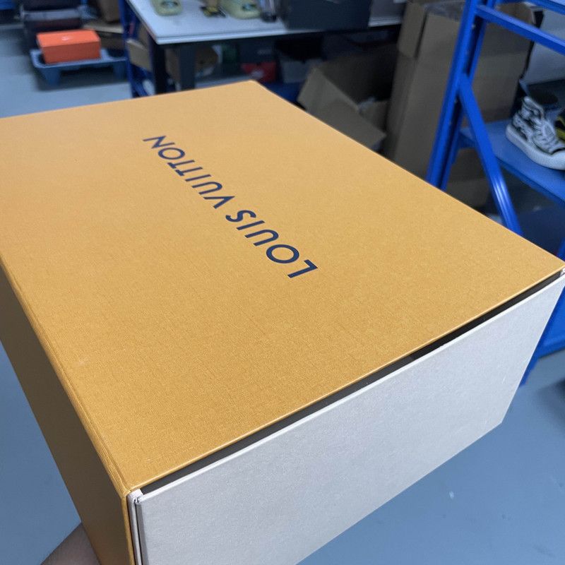 Louis Vuitton Louis Vuitton Trainer Maxi Low Sneakers for Men 0079 Size US 10.5 / EU 43-44 - 6 Thumbnail