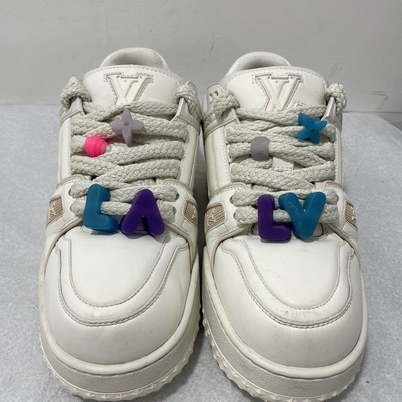 Louis Vuitton Louis Vuitton Trainer Maxi Low Sneakers for Men 0079 Size US 10.5 / EU 43-44 - 2 Thumbnail