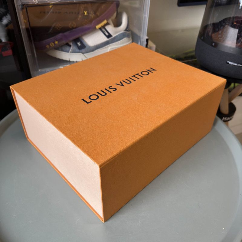 Louis Vuitton Louis Vuitton Blue Leather Trainer Low-Top Sneakers 0079 Size US 8 / EU 41 - 6 Thumbnail
