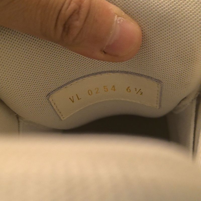 Louis Vuitton Louis Vuitton Trainer Maxi Leather Low-Top Sneakers 0079 Size US 9.5 / EU 42-43 - 5 Thumbnail
