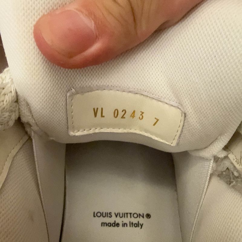 Louis Vuitton Louis Vuitton Trainer Maxi Low Top Sneakers 0079 Size US 8 / EU 41 - 5 Thumbnail