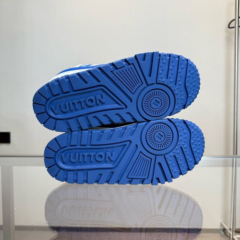 Louis Vuitton Louis Vuitton Trainer Maxi Low-top Fashion Sneakers 0079 Size US 8 / EU 41 - 7 Thumbnail