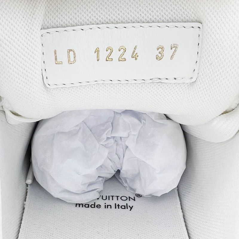 Louis Vuitton Louis Vuitton Trainer Panda Pattern Low-Top Sneakers 0079 Size US 6.5 / EU 39-40 - 5 Thumbnail