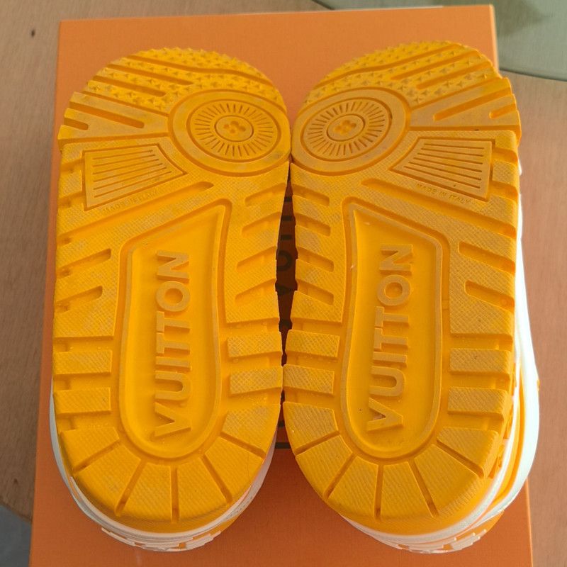 Louis Vuitton Louis Vuitton Trainer Maxi Low-Top Sneakers 0079 Size US 8.5 / EU 41-42 - 4 Thumbnail