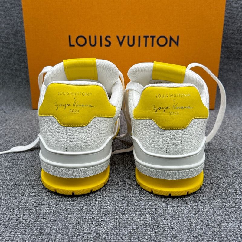 Louis Vuitton Yayoi Kusama x Louis Vuitton Trendy Low-top Sneakers 0079 Size US 8.5 / EU 41-42 - 6 Thumbnail