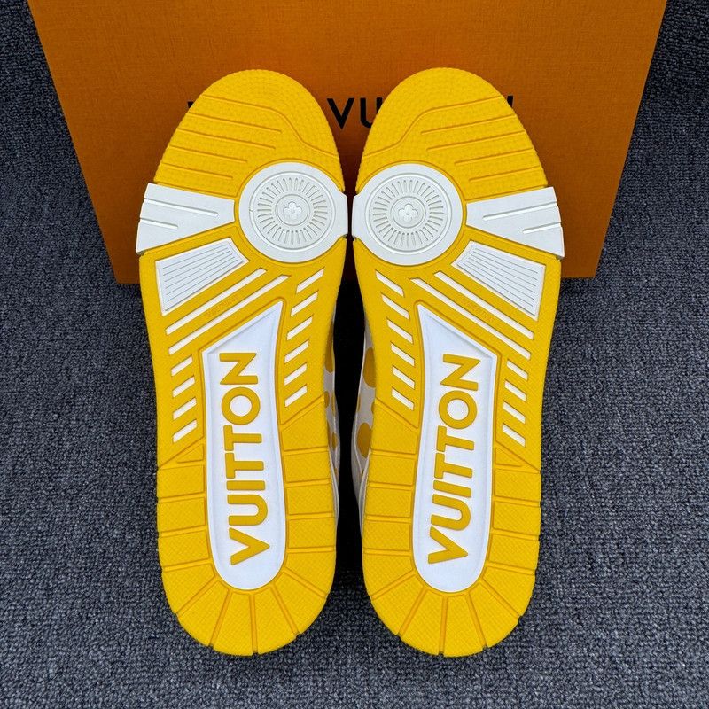 Louis Vuitton Yayoi Kusama x Louis Vuitton Trendy Low-top Sneakers 0079 Size US 8.5 / EU 41-42 - 7 Thumbnail