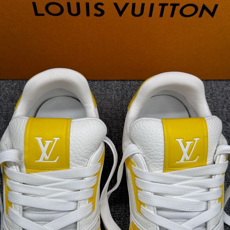Louis Vuitton Yayoi Kusama x Louis Vuitton Trendy Low-top Sneakers 0079 Size US 8.5 / EU 41-42 - 5 Thumbnail