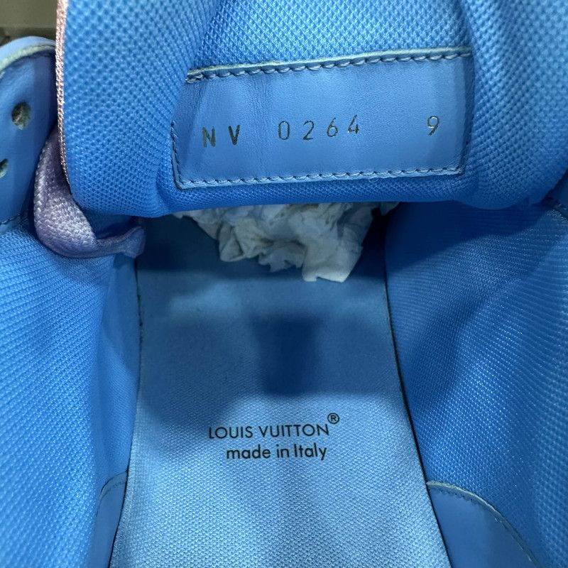 Louis Vuitton Louis Vuitton Trainer Low-top Sneakers with Artistic Design 0079 Size US 9.5 / EU 42-43 - 5 Thumbnail