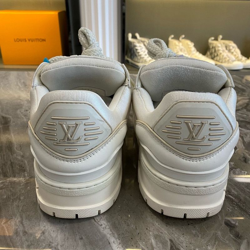 Louis Vuitton Louis Vuitton Trainer Maxi Low-Top Sneakers 0079 Size US 8.5 / EU 41-42 - 3 Thumbnail