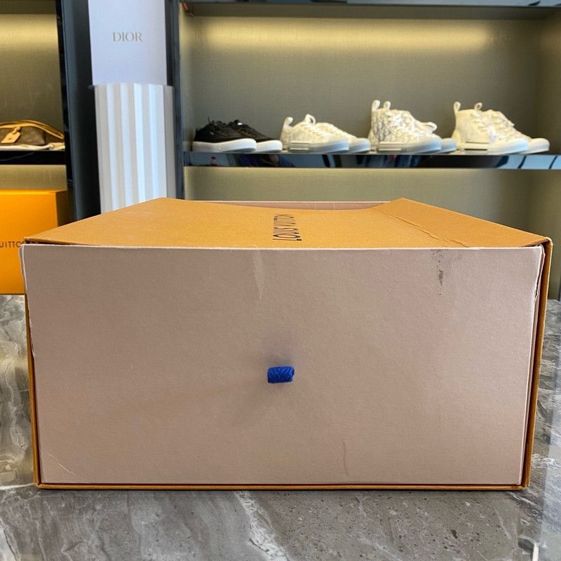 Louis Vuitton Louis Vuitton Trainer Maxi Low-Top Sneakers 0079 Size US 8.5 / EU 41-42 - 8 Thumbnail