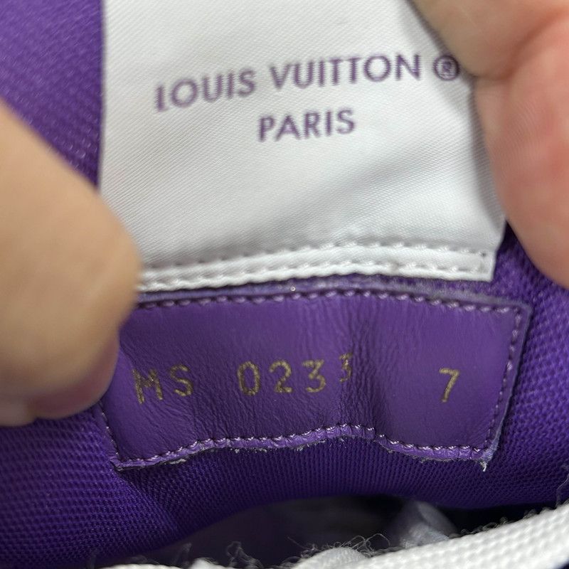 Louis Vuitton Louis Vuitton Trainer Low-Top Fashion Sneakers 0079 Size US 8 / EU 41 - 5 Thumbnail
