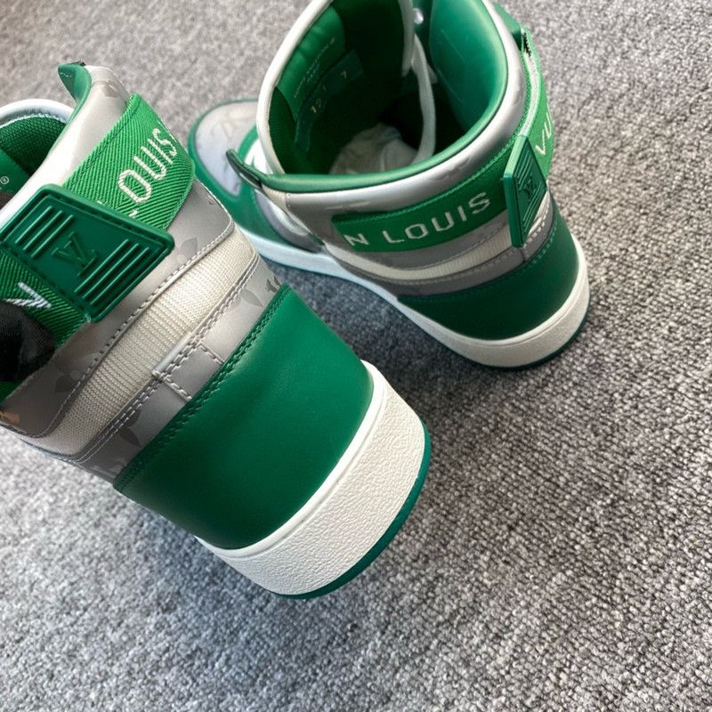 Louis Vuitton Louis Vuitton Rivoli High-Top Fashion Sneakers 0079 Size US 7.5 / EU 40-41 - 6 Thumbnail
