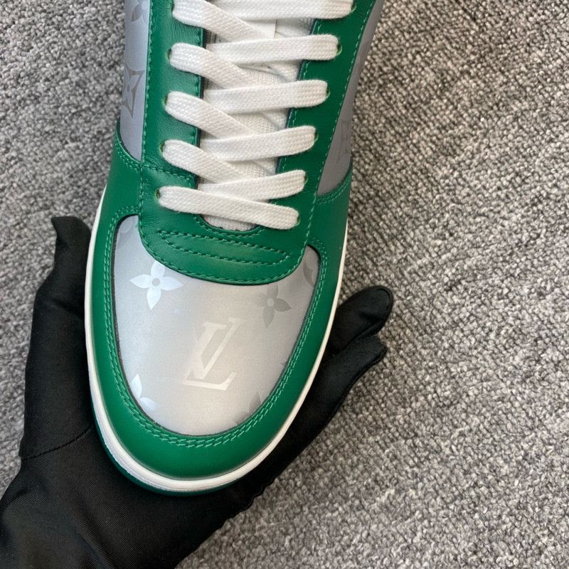 Louis Vuitton Louis Vuitton Rivoli High-Top Fashion Sneakers 0079 Size US 7.5 / EU 40-41 - 7 Thumbnail