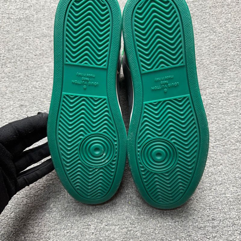 Louis Vuitton Louis Vuitton Rivoli High-Top Fashion Sneakers 0079 Size US 7.5 / EU 40-41 - 4 Thumbnail