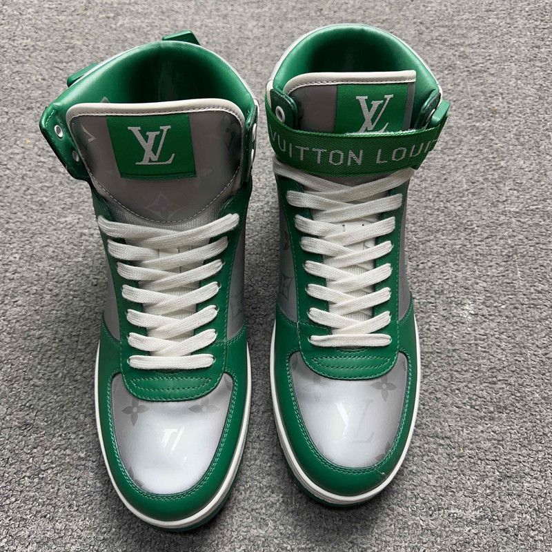 Louis Vuitton Louis Vuitton Rivoli High-Top Fashion Sneakers 0079 Size US 7.5 / EU 40-41 - 2 Thumbnail