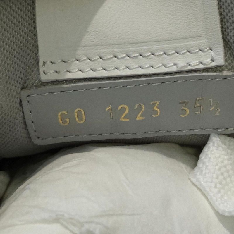 Louis Vuitton Louis Vuitton Trainer White Leather Fashion Sneakers 0079 Size US 5.5 / EU 38 - 5 Thumbnail