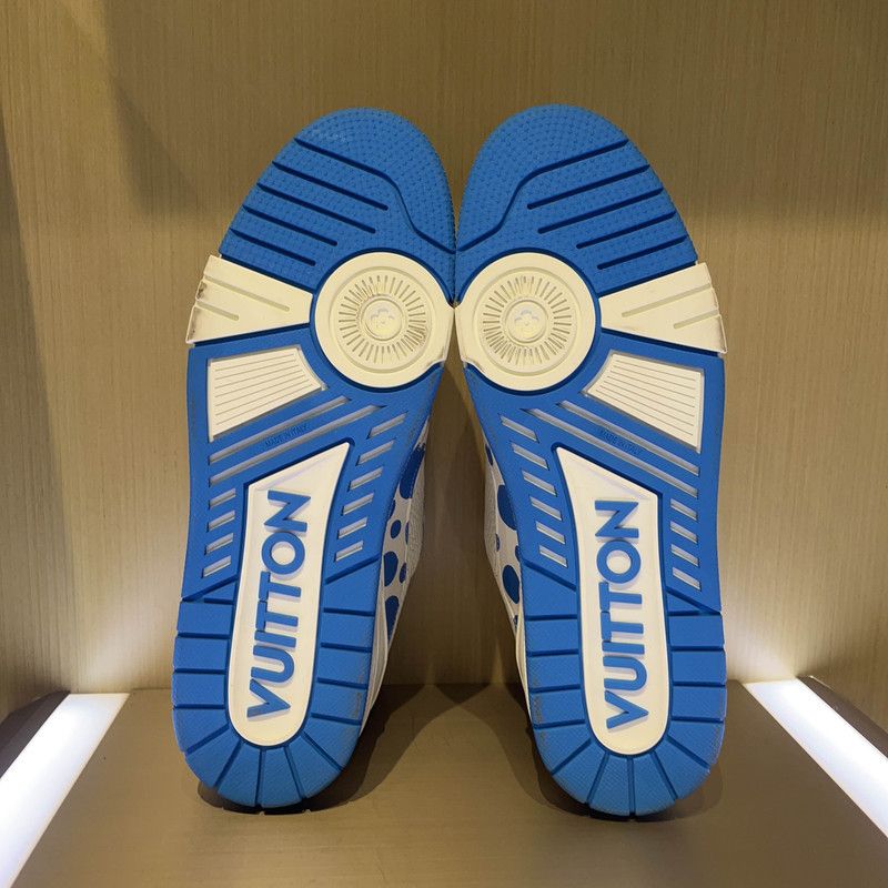 Louis Vuitton Yayoi Kusama x Louis Vuitton Stylish Trainers 0079 Size US 10.5 / EU 43-44 - 4 Thumbnail