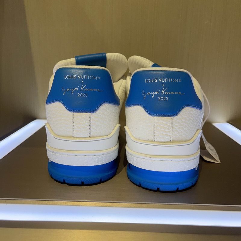 Louis Vuitton Yayoi Kusama x Louis Vuitton Stylish Trainers 0079 Size US 10.5 / EU 43-44 - 3 Thumbnail