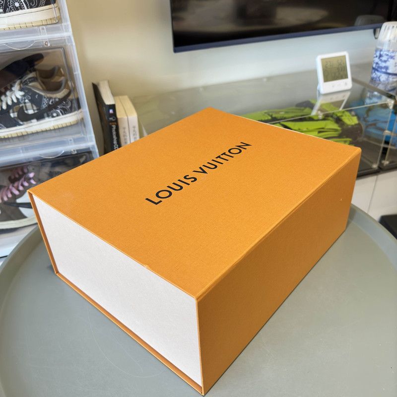 Louis Vuitton Louis Vuitton Trainer Low-Top Sneakers in White and Blue 0079 Size US 9 / EU 42 - 6 Thumbnail