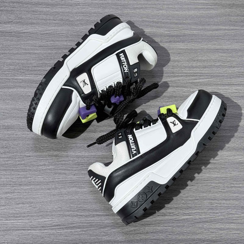 Louis Vuitton Louis Vuitton Trainer Maxi Low-Top Sneakers 0079 Size US 8.5 / EU 41-42 - 7 Thumbnail