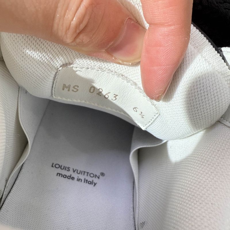 Louis Vuitton Louis Vuitton Trainer Maxi Low-Top Sneakers 0079 Size US 8.5 / EU 41-42 - 5 Thumbnail