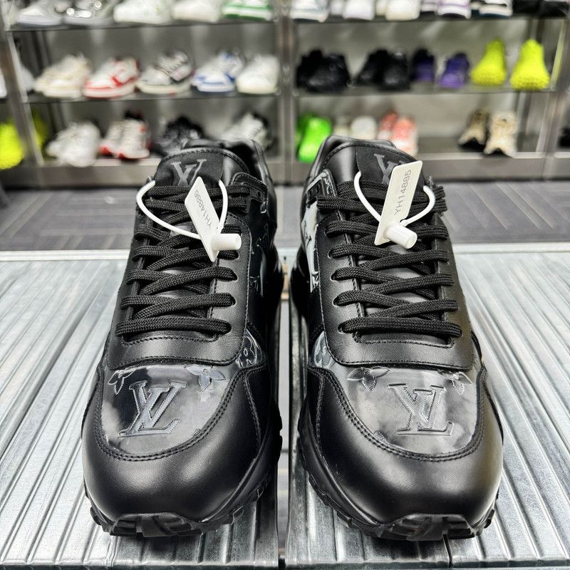 Louis Vuitton Louis Vuitton Run Away Leather Casual Shoes 0079 Size US 8.5 / EU 41-42 - 2 Thumbnail