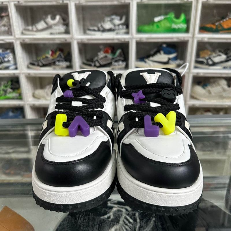 Louis Vuitton Louis Vuitton Trainer Maxi Low-Top Sneakers 0079 Size US 10.5 / EU 43-44 - 2 Thumbnail