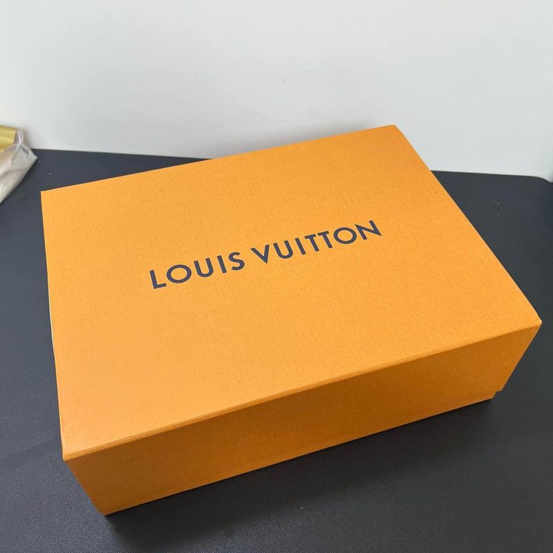 Louis Vuitton Louis Vuitton White Cement Low-Top Fashion Sneakers 0079 Size US 9.5 / EU 42-43 - 6 Thumbnail