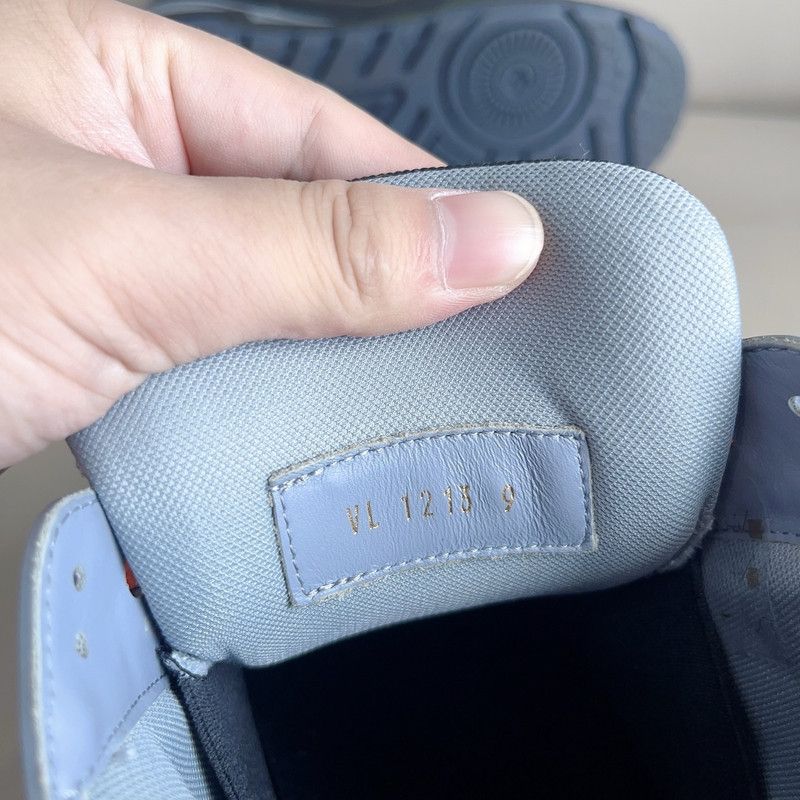 Louis Vuitton Louis Vuitton Trainer Maxi Low-Top Sneakers 0079 Size US 9.5 / EU 42-43 - 5 Thumbnail