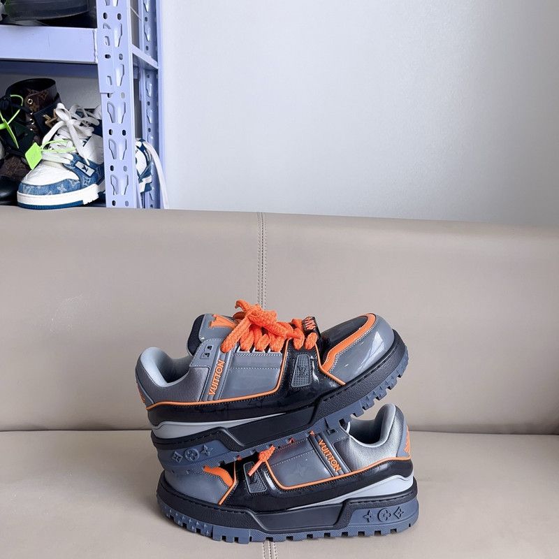 Louis Vuitton Louis Vuitton Trainer Maxi Low-Top Sneakers 0079 Size US 9.5 / EU 42-43 - 8 Thumbnail
