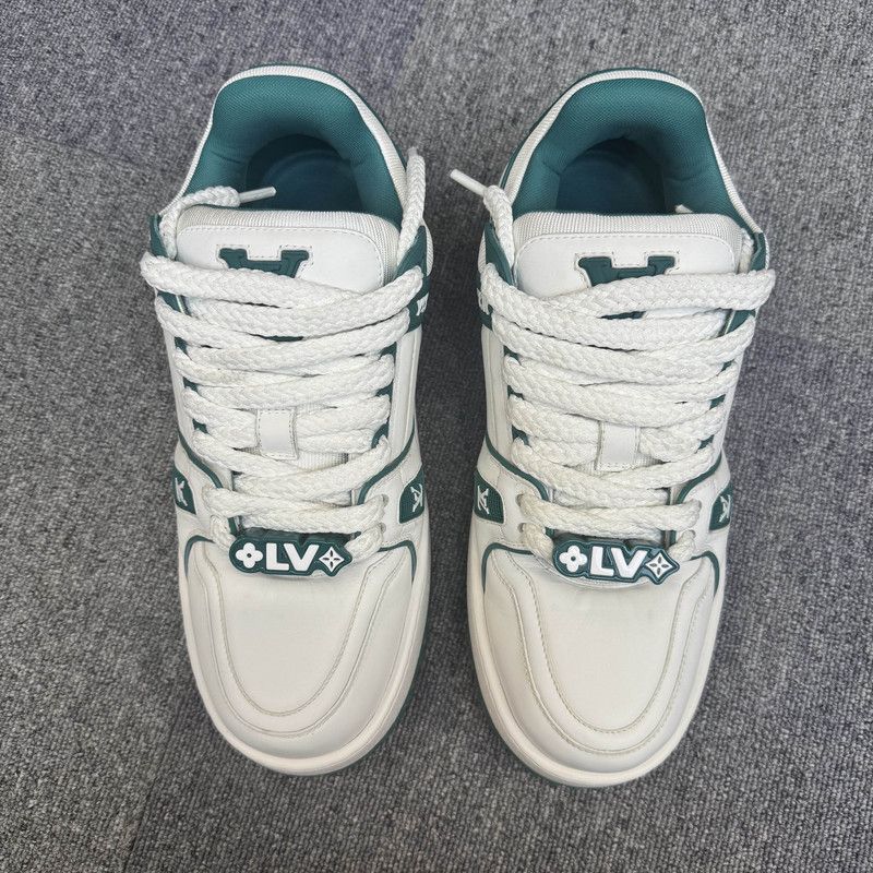 Louis Vuitton Louis Vuitton Trainer Maxi Low Sneakers for All 0079 Size US 9.5 / EU 42-43 - 2 Thumbnail