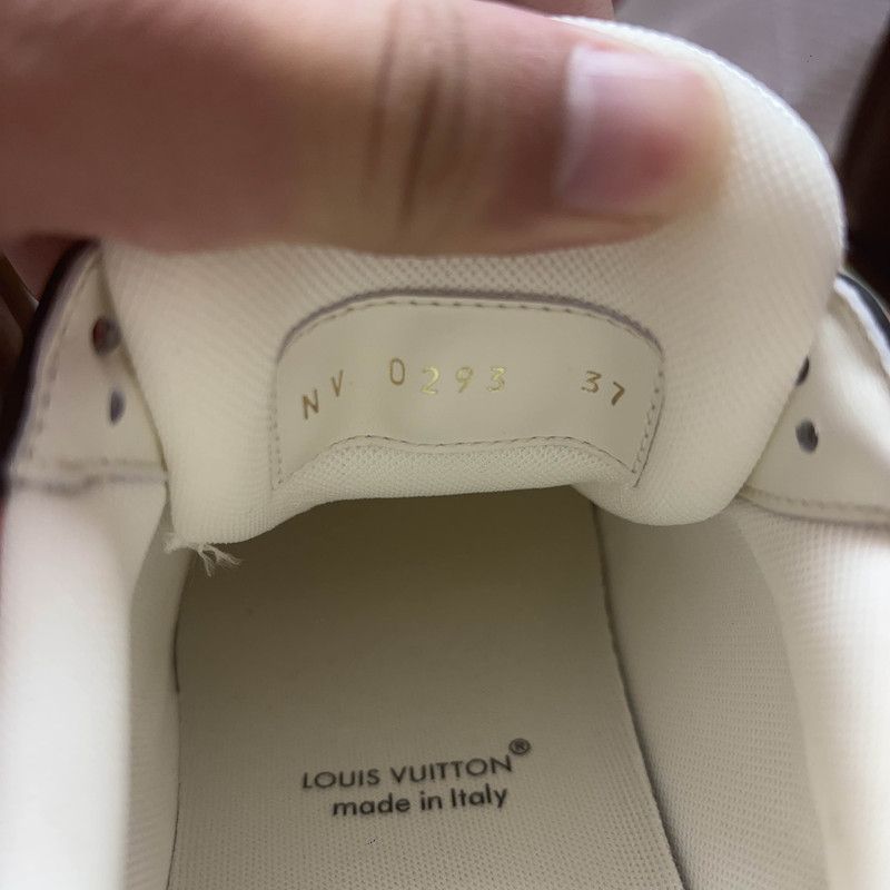 Louis Vuitton Louis Vuitton Trainer Low-Top Sneakers in Pink and Green 0079 Size US 6.5 / EU 39-40 - 5 Thumbnail
