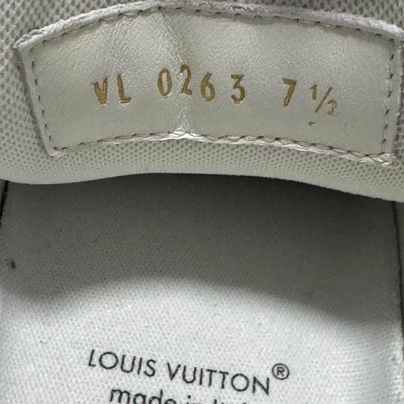 Louis Vuitton Louis Vuitton Trainer Maxi Low-Top Sneakers 0079 Size US 8 / EU 41 - 5 Thumbnail