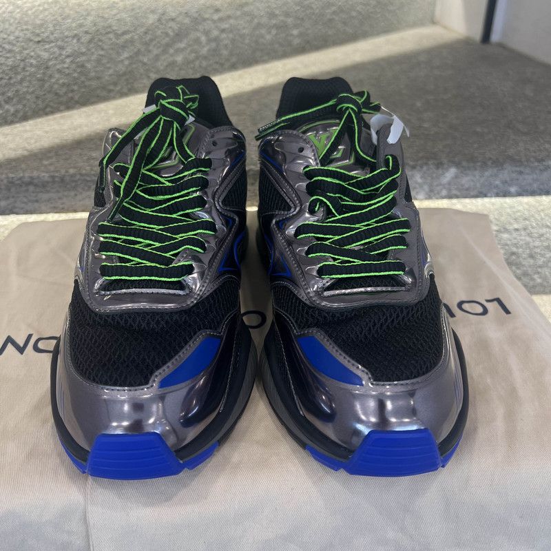 Louis Vuitton Louis Vuitton Trail Mesh Sports Sneakers for Men 0079 Size US 7.5 / EU 40-41 - 2 Thumbnail