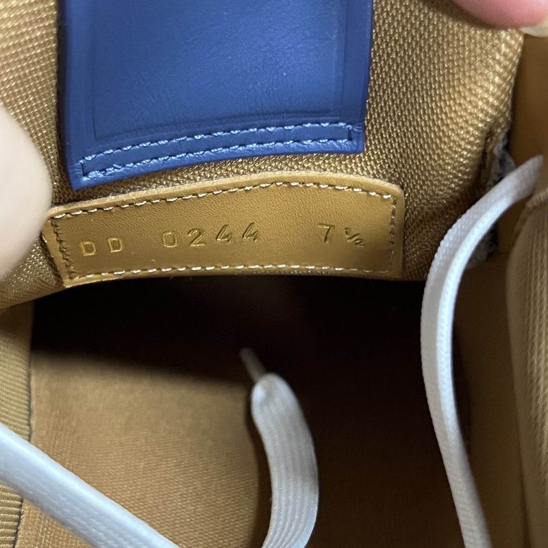 Louis Vuitton Louis Vuitton Blue Trainer Low-Top Sneakers 0079 Size US 8 / EU 41 - 5 Thumbnail