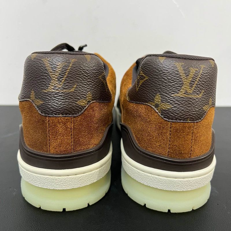 Louis Vuitton Louis Vuitton Stylish Low-Top Trainer Sneakers 0079 Size US 9.5 / EU 42-43 - 3 Thumbnail