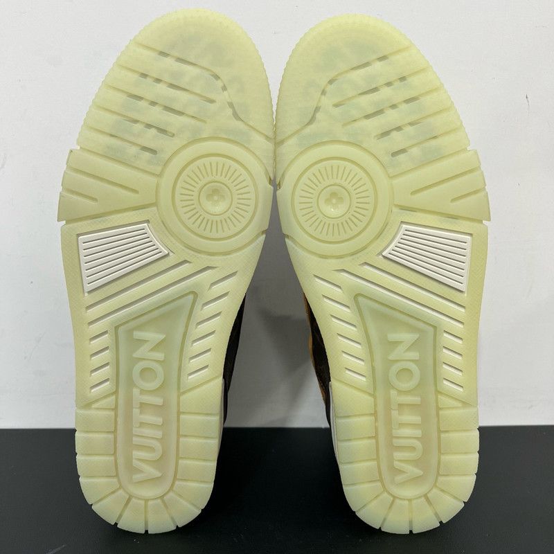 Louis Vuitton Louis Vuitton Stylish Low-Top Trainer Sneakers 0079 Size US 9.5 / EU 42-43 - 4 Thumbnail